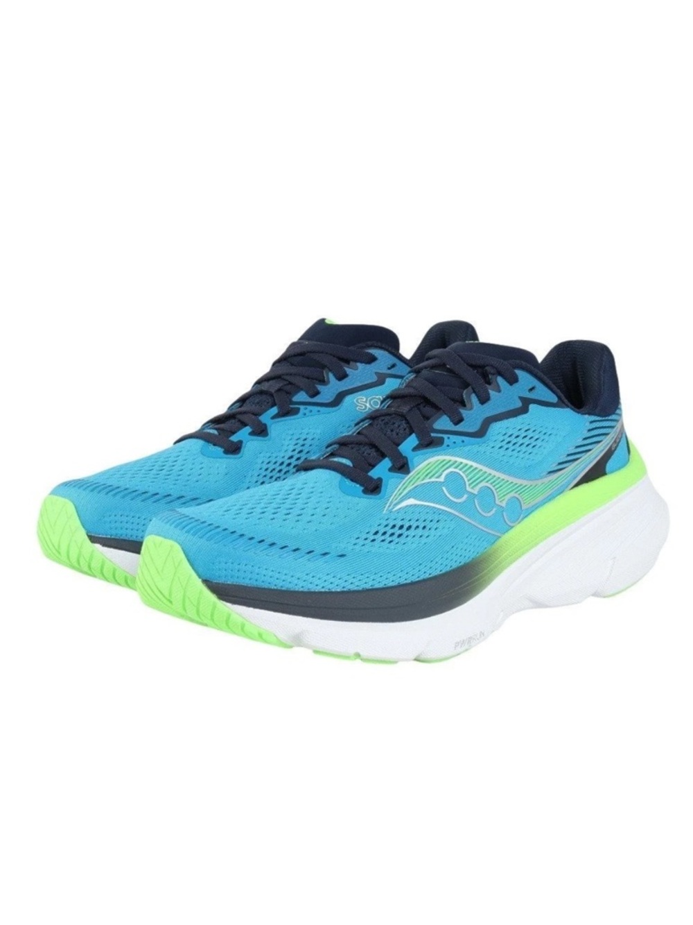 Saucony Guide 19 Running Green Grey S21058-150 Men's Size 9.5 | UK 8.5 | EU 43